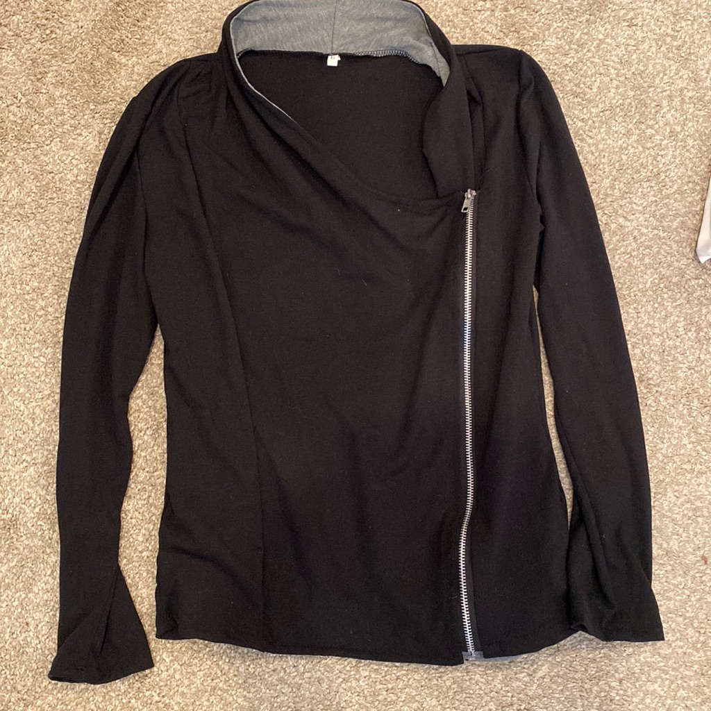 Medium Zip Up Thin